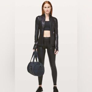 Lululemon Define ZipUp Jacket *Foil - Size 10